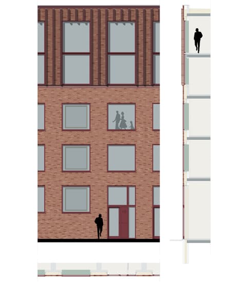 Miller Apartment Building